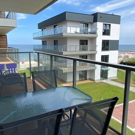 Apartament Szafirowy Gardenia Dziwnow Z Widokiem Na Morze Bagian luar foto