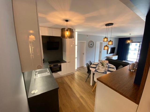 Apartament Szafirowy Gardenia Dziwnow Z Widokiem Na Morze Bagian luar foto