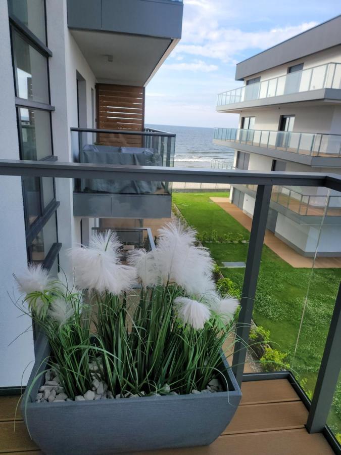 Apartament Szafirowy Gardenia Dziwnow Z Widokiem Na Morze Bagian luar foto