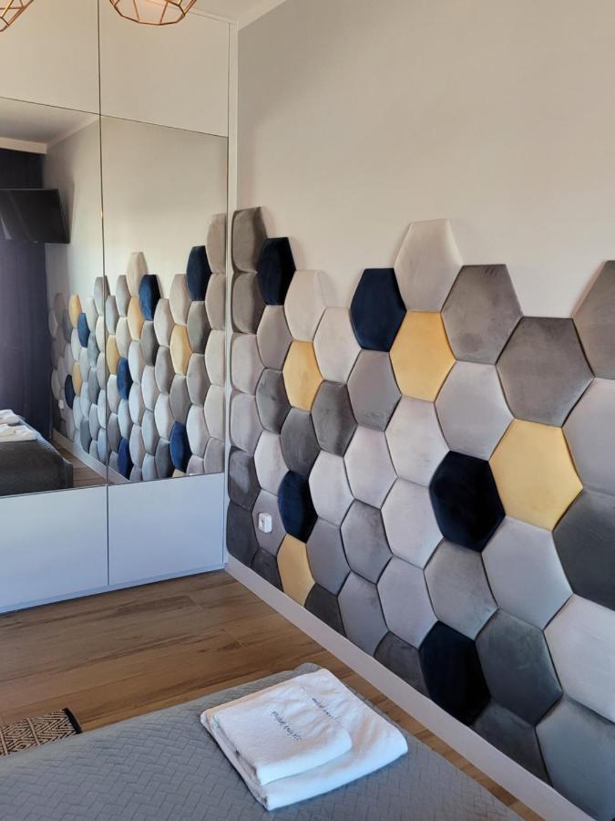 Apartament Szafirowy Gardenia Dziwnow Z Widokiem Na Morze Bagian luar foto