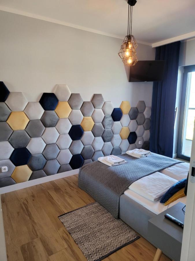 Apartament Szafirowy Gardenia Dziwnow Z Widokiem Na Morze Bagian luar foto
