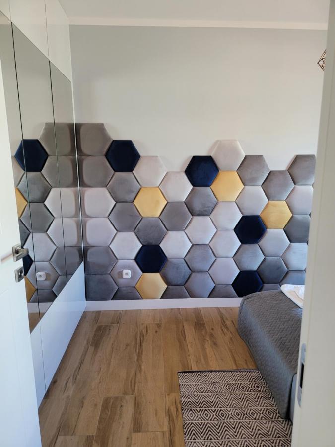 Apartament Szafirowy Gardenia Dziwnow Z Widokiem Na Morze Bagian luar foto